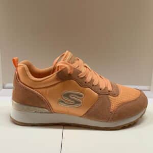 Skechers Gold'N Gurl Orange Donna