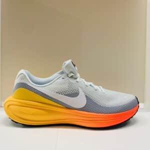 Nike Revolution 8 Col.Off White/Grey Uomo