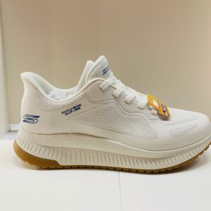 Skechers Squad 4 Slip-Ins White Uomo