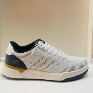 Skechers Streetwear White/blu Uomo
