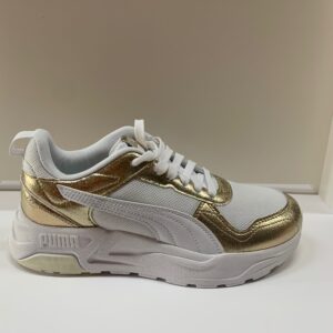Puma Trinity Col.Metallic Gold White  Donna