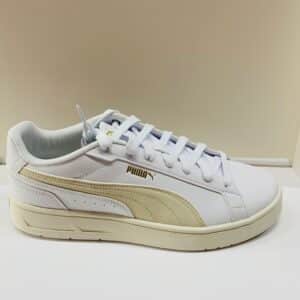 Puma Court Classico Col. White/Snow Uomo