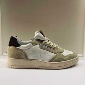 Made in Italy Sneakers Bianco/Terra