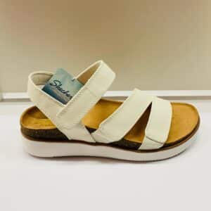 Skechers Relaxed Fit Bianco Sandalo Donna