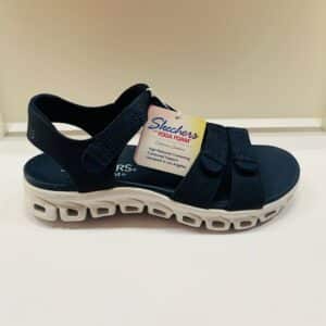 Skechers Yoga Foam Navy Sandalo Donna