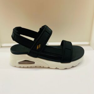 Skechers Uno Summer Nero Sandalo Donna
