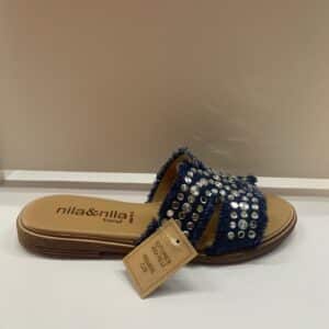 Nila&Nila Ciabatta Jeans Donna