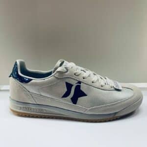 Skechers Court & Classics Perfectly Shimmered col.OfWht/Navy Donna