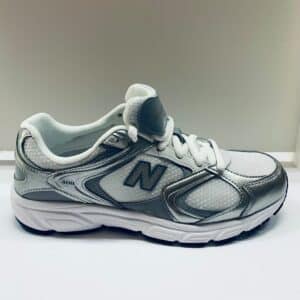 NEW BALANCE G4081 col.BIANCO/ARGENTO DONNA