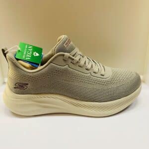 SKECHERS BOBS SPORT MODA Flex Col.Taupe Uomo