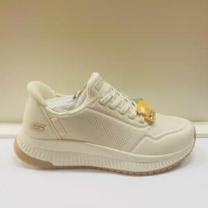 Skechers Bobs Squad 4 Slip-Ins Key Look col.WHT Donna