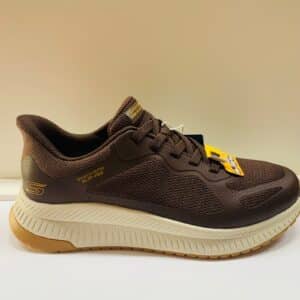 Skechers BOB SQUA 4 Slip-Ins col.Cioccolato Uomo