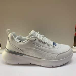 Skechers Skech-Air Dinamight Col.Wht/Silver Donna