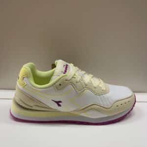 Diadora Raven WN Col.Bianco/Giallo Donna