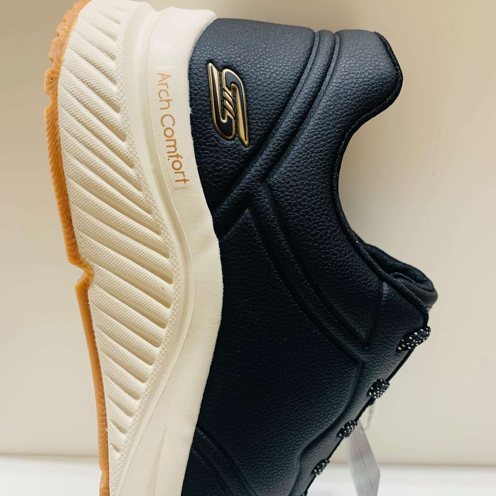 Skechers Bobs Arch Com B Sweet Col.Nero Donna - immagine 3