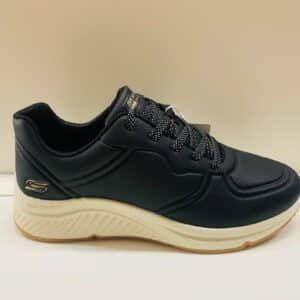 Skechers Bobs Arch Com B Sweet Col.Nero Donna