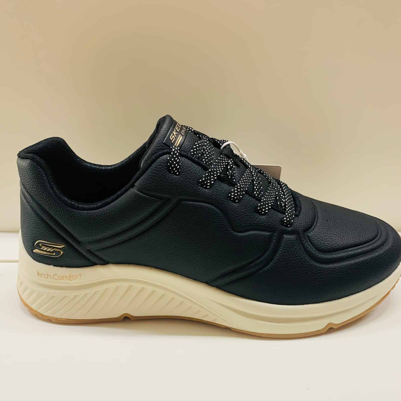 Skechers Bobs Arch Com B Sweet Col.Nero Donna