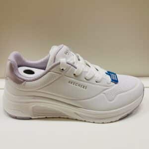 Skechers UNO Lite 2 Col.Bianco/Lavanda Donna