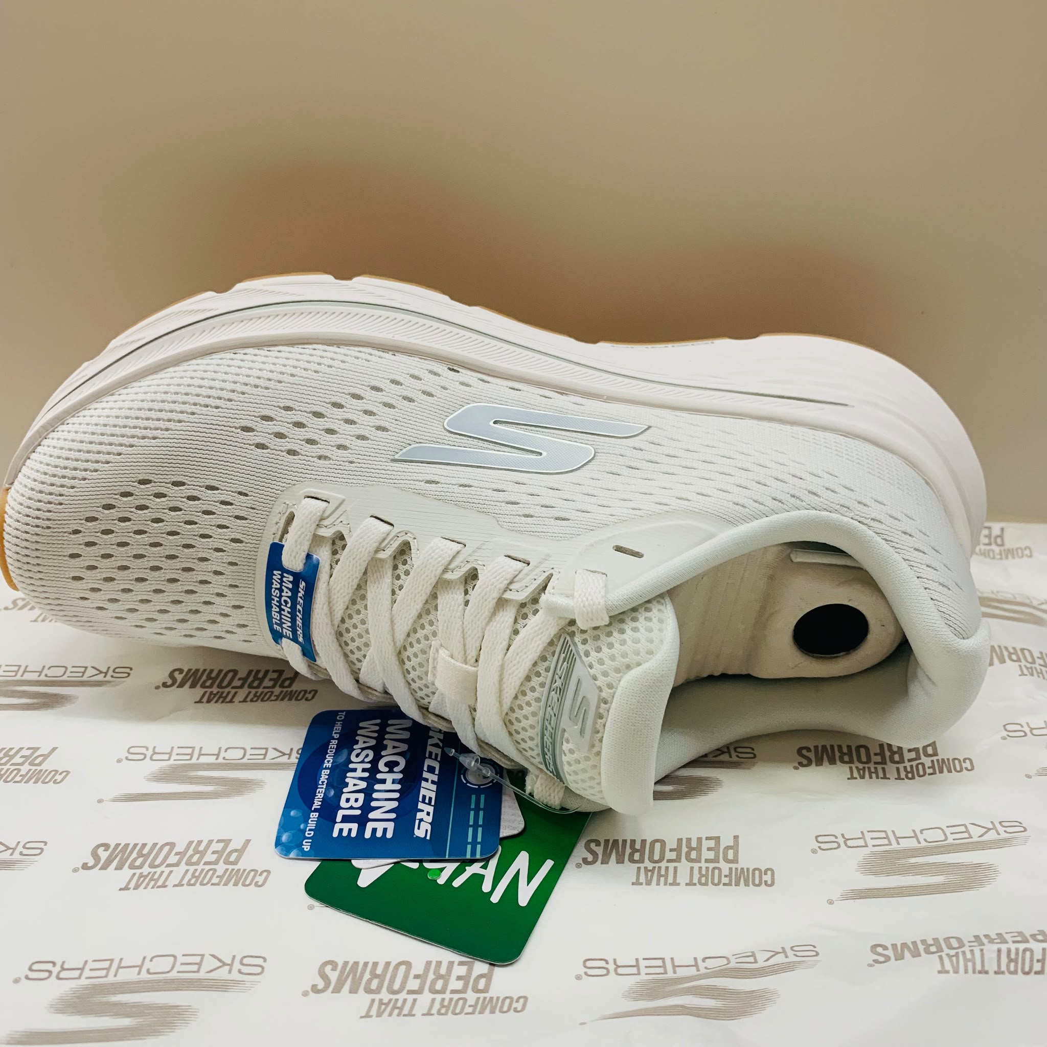 Skechers Go Run Consistent 3 Rushline Col.OffWht Donna - immagine 3