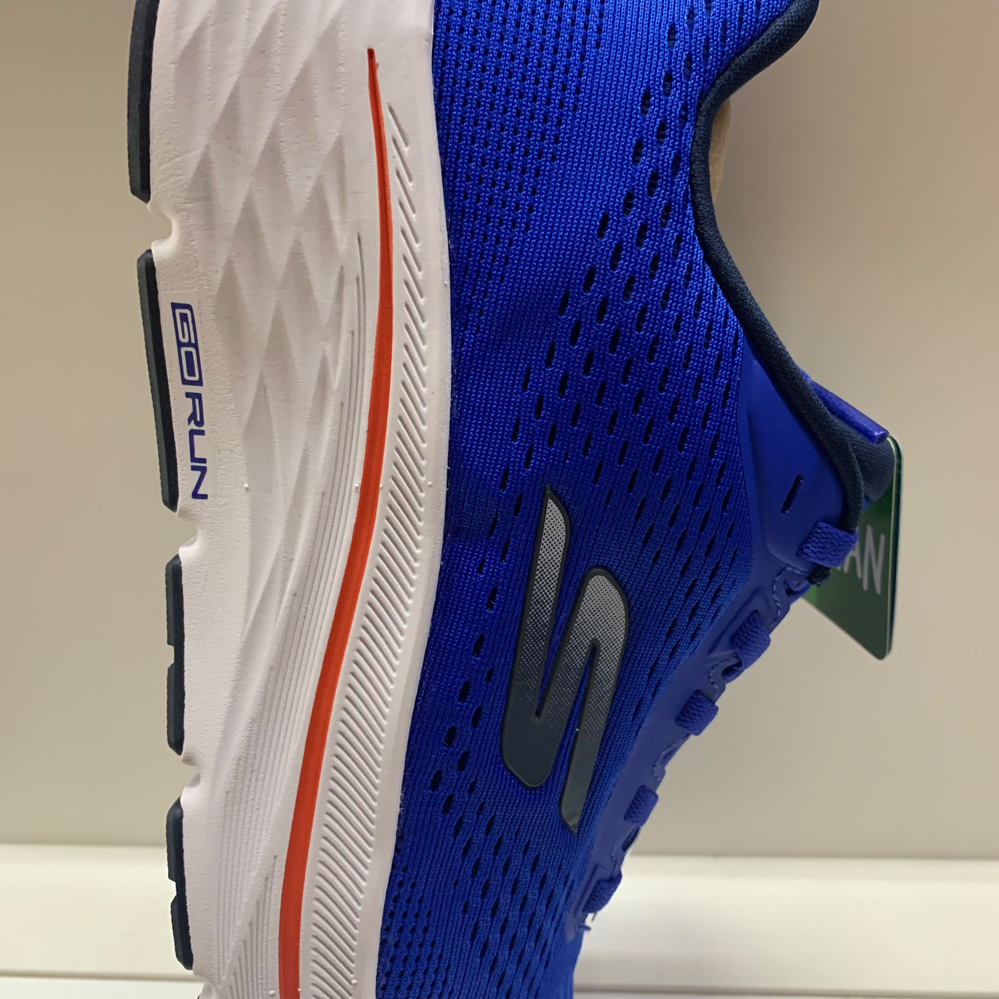 Skechers Go Run Consistent 3 Rushline Col.Blu Uomo - immagine 3