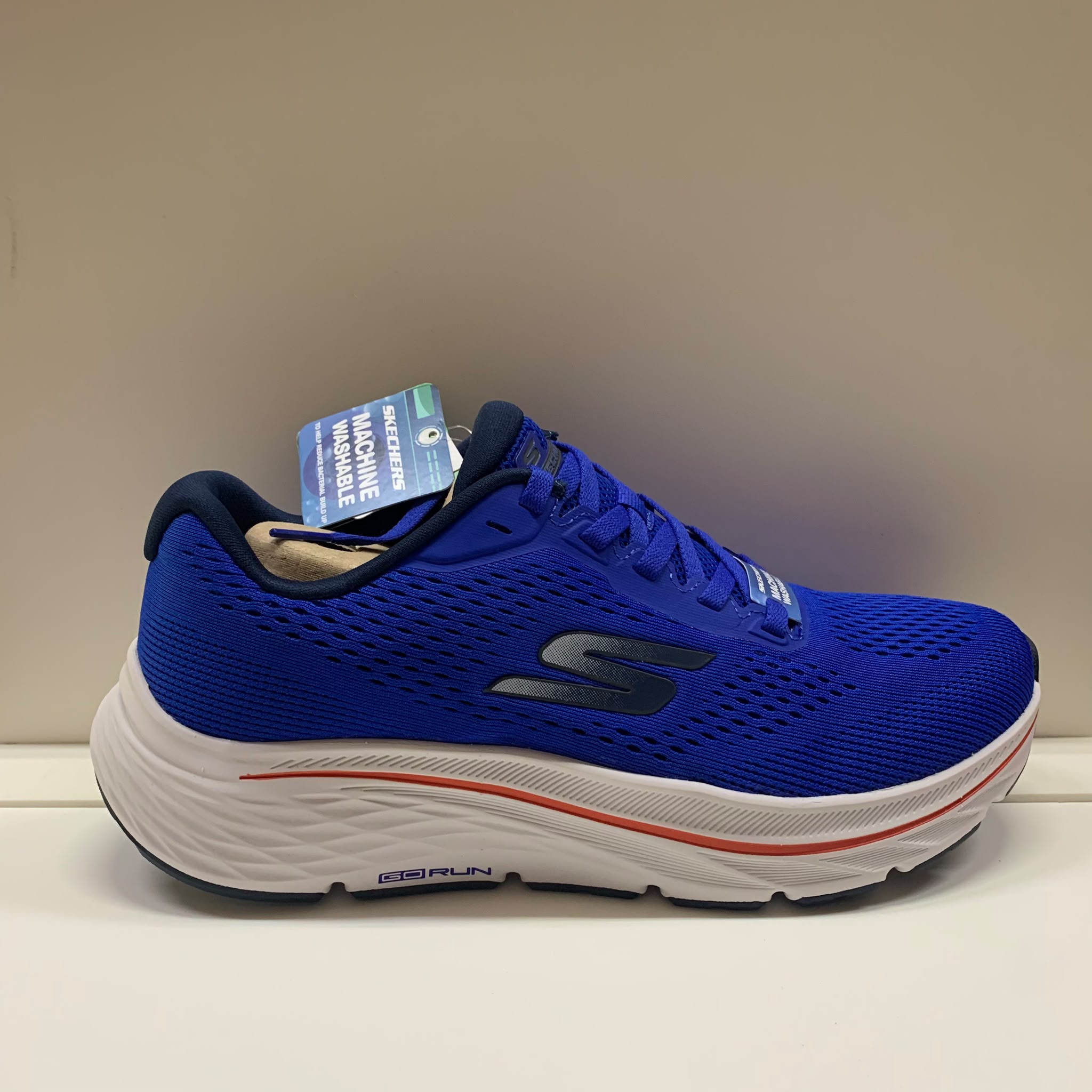 Skechers Go Run Consistent 3 Rushline Col.Blu Uomo
