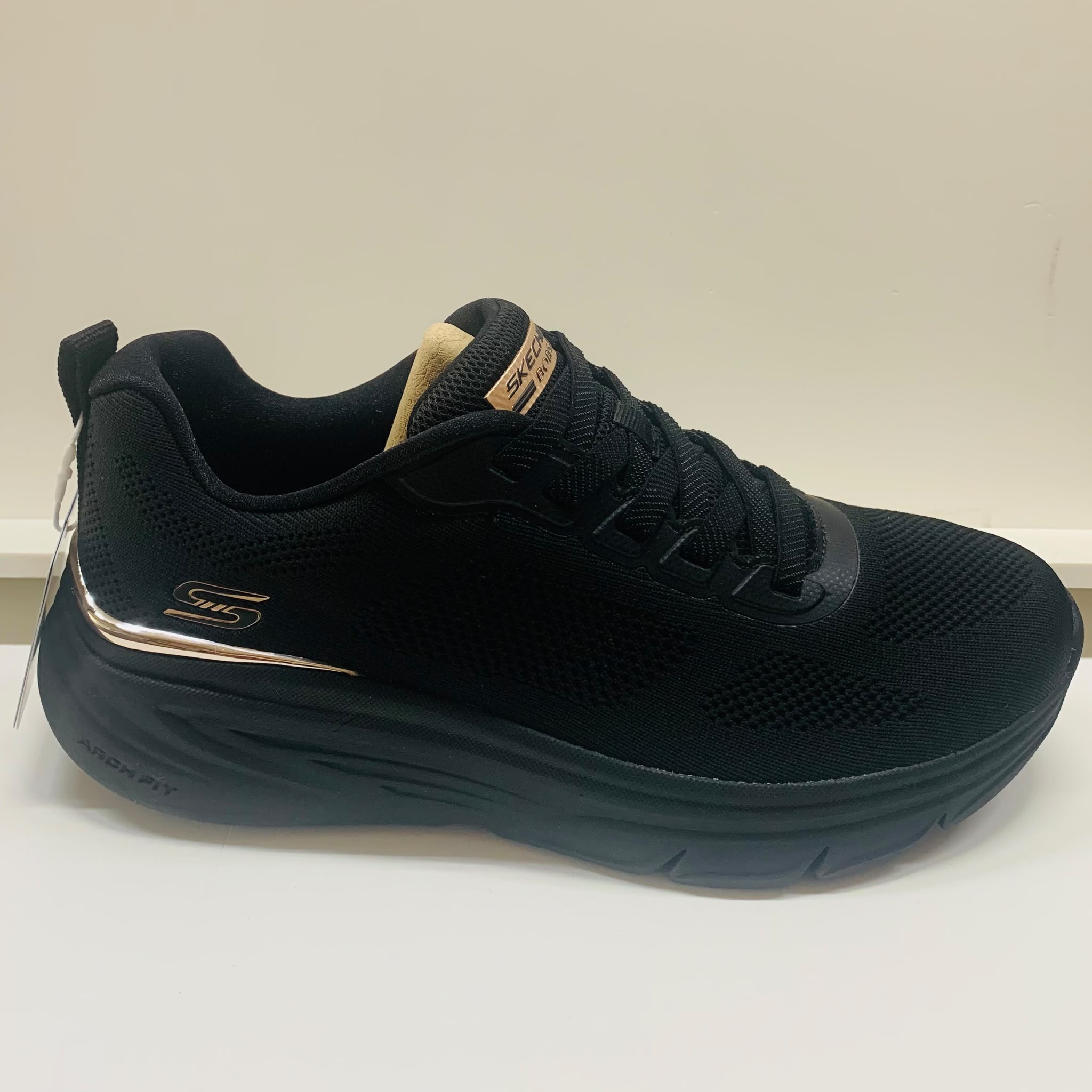 Skechers Bobs Arch Fit Elev8 Col.Nero Donna