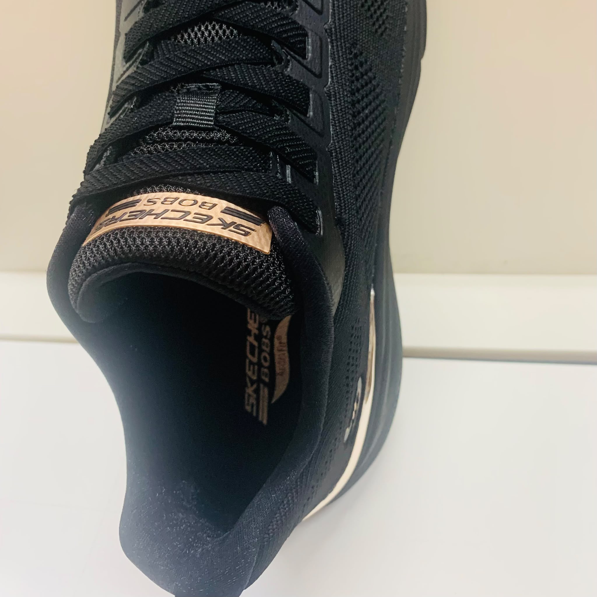 Skechers Bobs Arch Fit Elev8 Col.Nero Donna - immagine 2