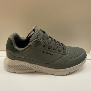 Skechers Uno Lite Suited Lite Col.Oliva Uomo