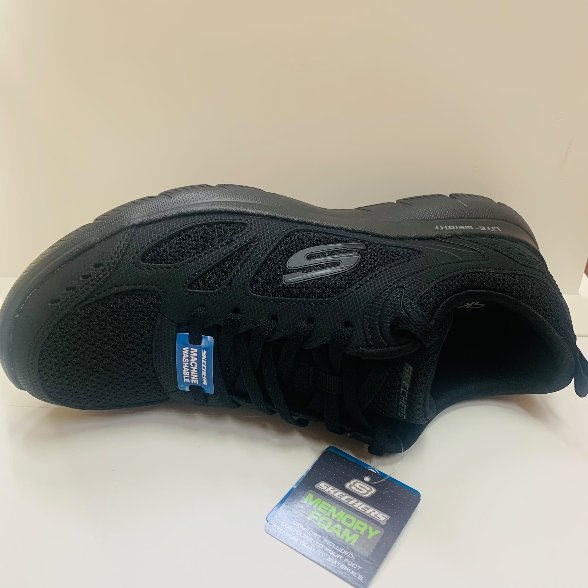 Skechers Summits South Rim Col.Nero Uomo - immagine 3