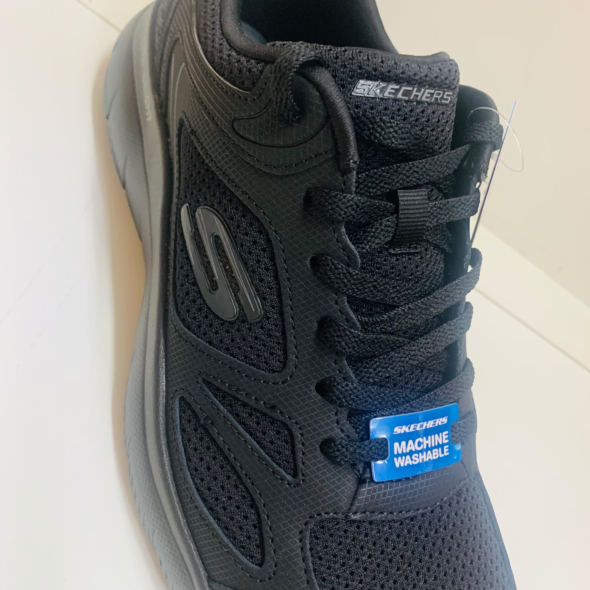 Skechers Summits South Rim Col.Nero Uomo - immagine 2