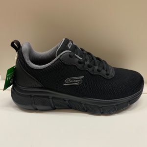 Skechers Bobs B Flex Ici Edge Col.Nero Uomo
