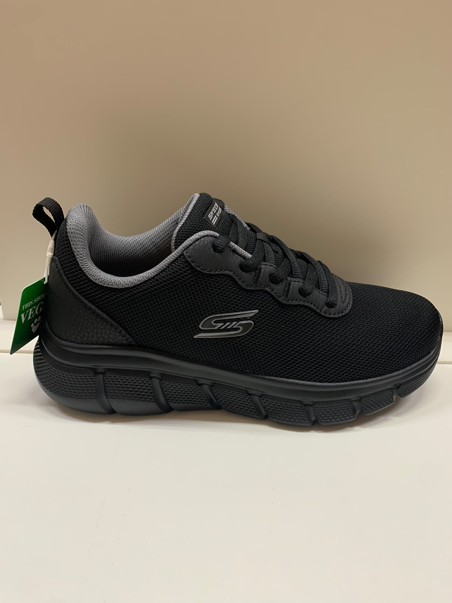 Skechers Bobs B Flex Ici Edge Col.Nero Uomo