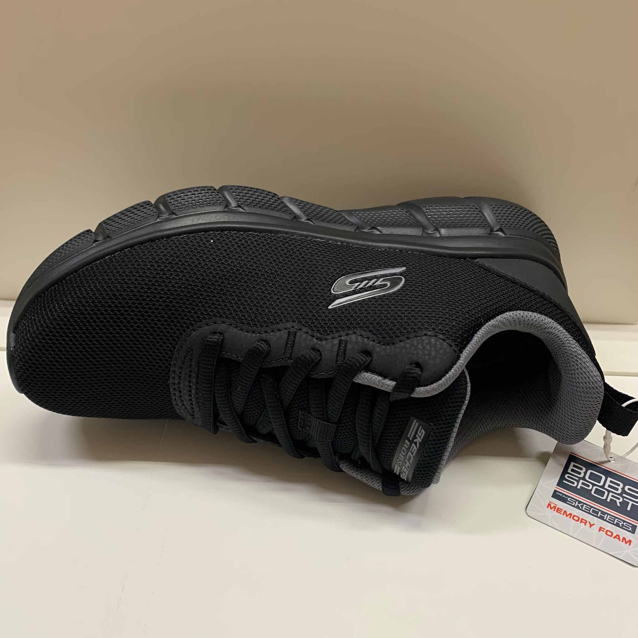 Skechers Bobs B Flex Ici Edge Col.Nero Uomo - immagine 2