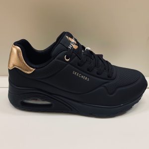 Skechers UNO Golden Air Col. Nero Donna