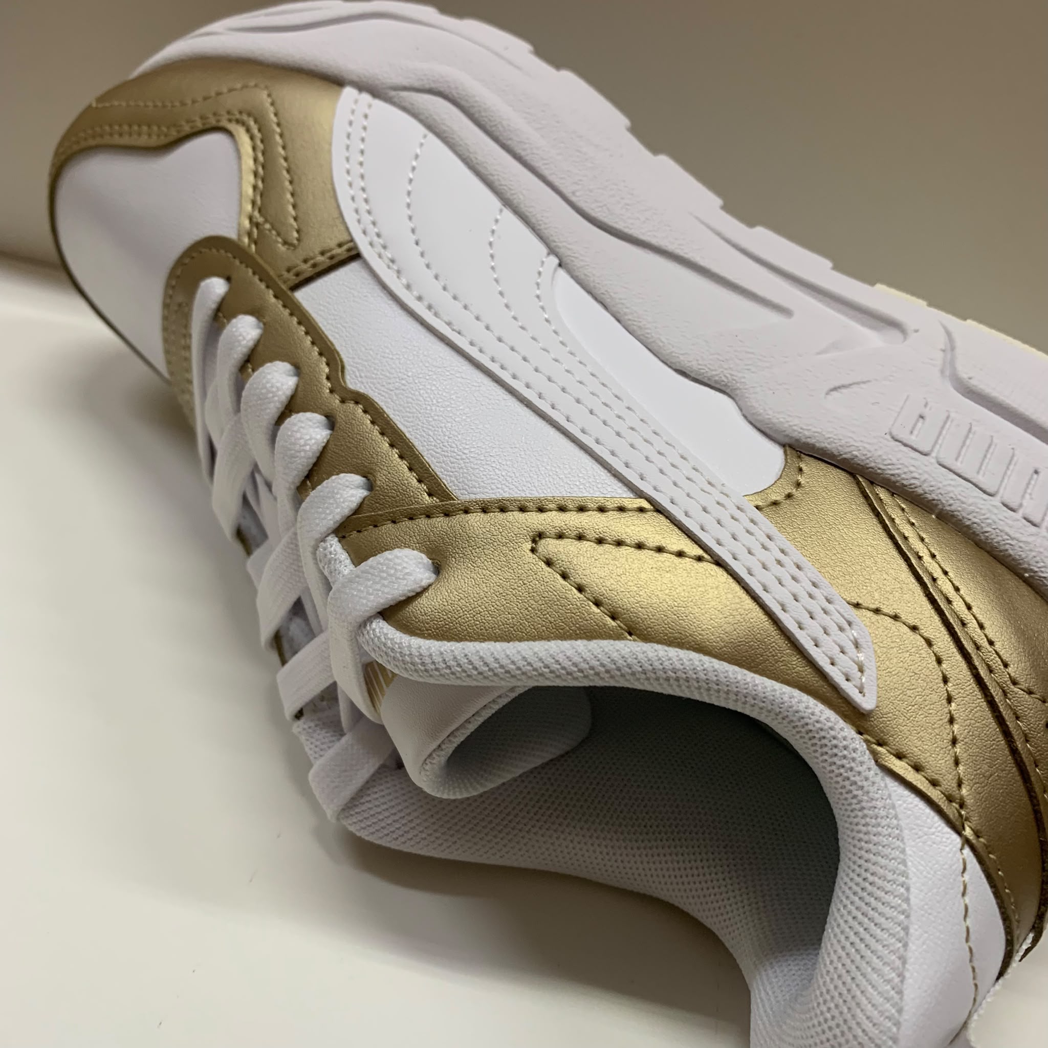 Puma Trinity 2 Lt Metallic Col.Bianco/Oro Donna - immagine 3