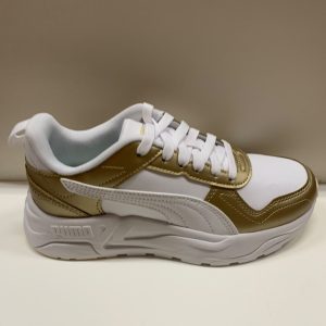 Puma Trinity 2 Lt Metallic Col.Bianco/Oro Donna