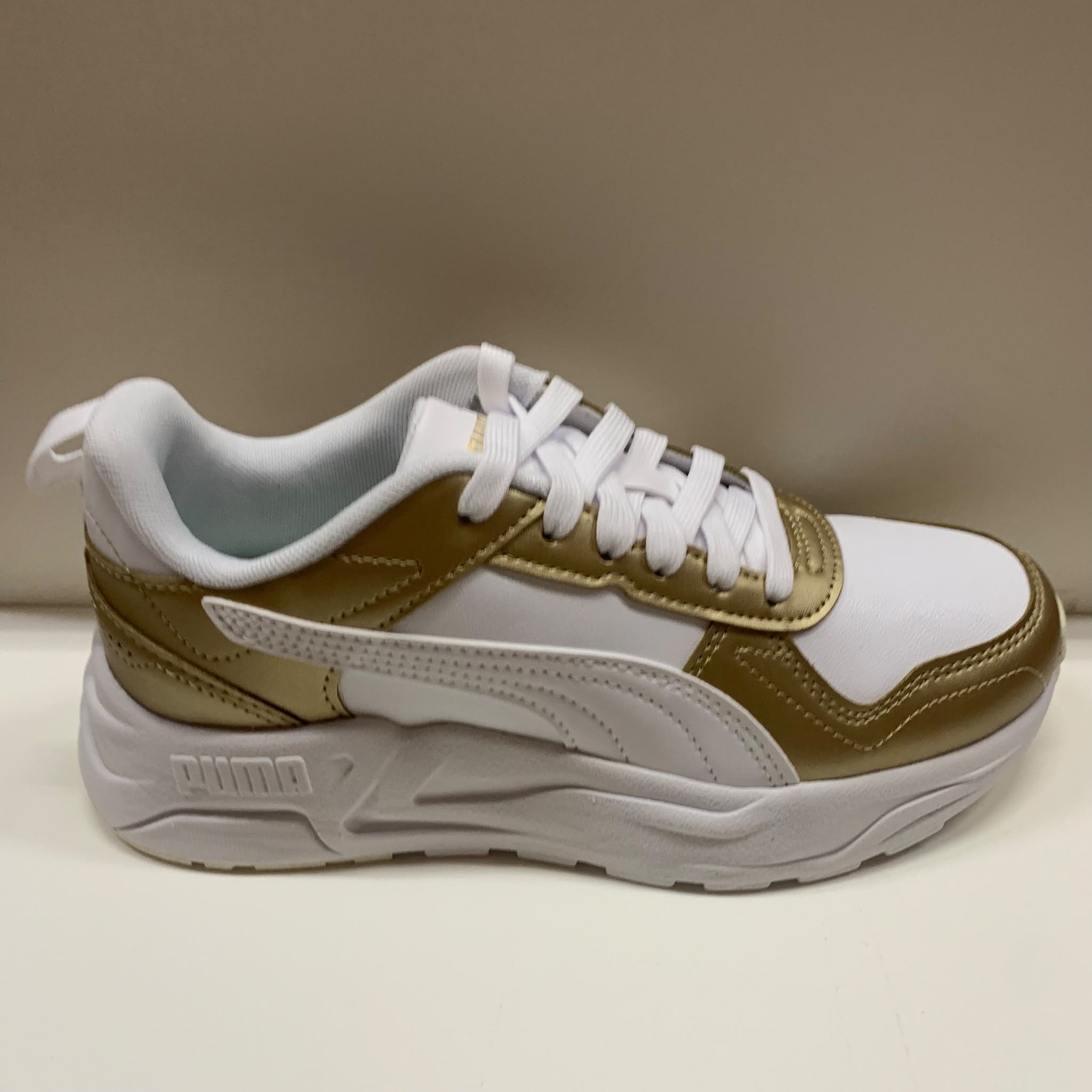 Puma Trinity 2 Lt Metallic Col.Bianco/Oro Donna